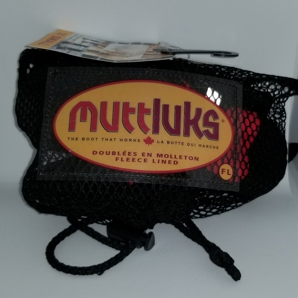 Muttluks Dog Boots Set of 4 EUC - Picture 2 of 7